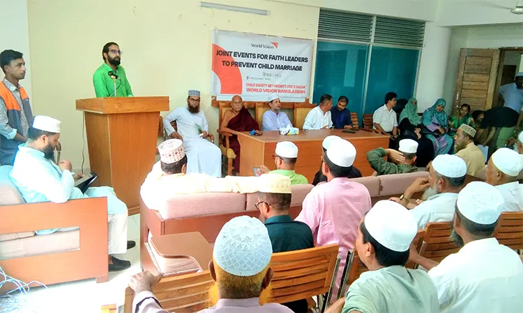 A special seminar organized by the international development organization World Vision Bangladesh on Tuesday (May 19) at the Cox’s Bazar Sadar Upazila Parishad.
