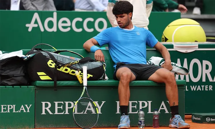 The 22-year-old’s withdrawal from the grass-court season follows his recent absence from the French Open.