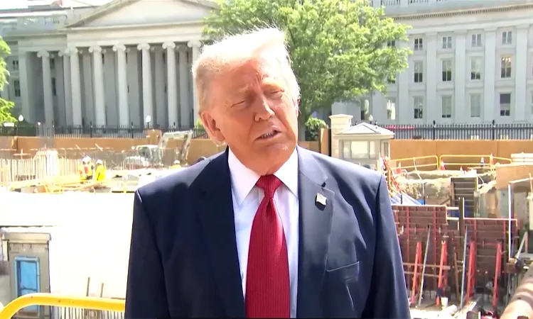 Trump Threatens New Iran Strikes Amid Fragile Peace Talks