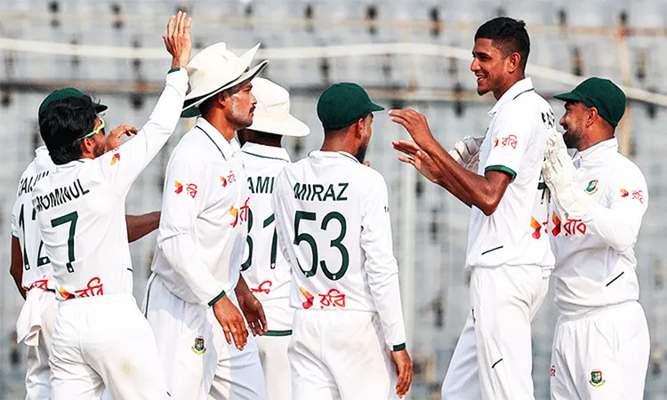 Bangladesh Whitewash Pakistan 2-0 With 78-Run Sylhet Test Win