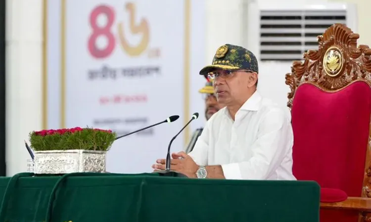 PM Tarique Rahman Lauds Ansar Bahini for Tech & Jobs