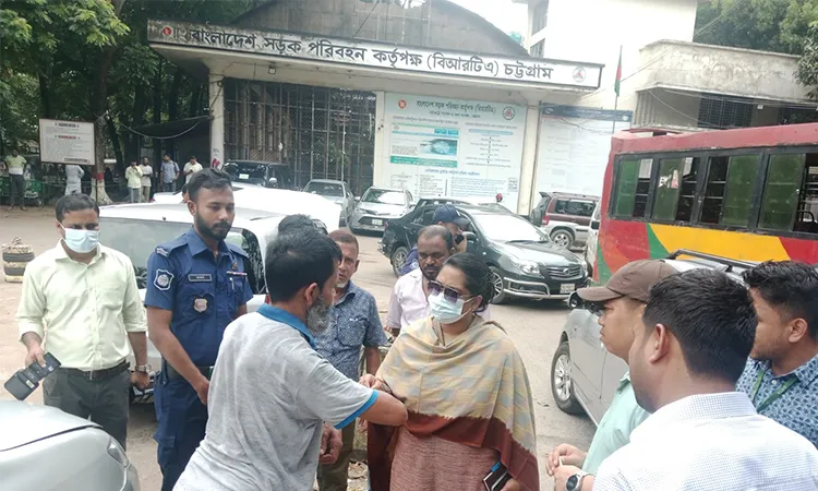 BRTA drive in Chattogram two brokers jailed