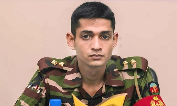 File photo: Lieutenant Nirjon