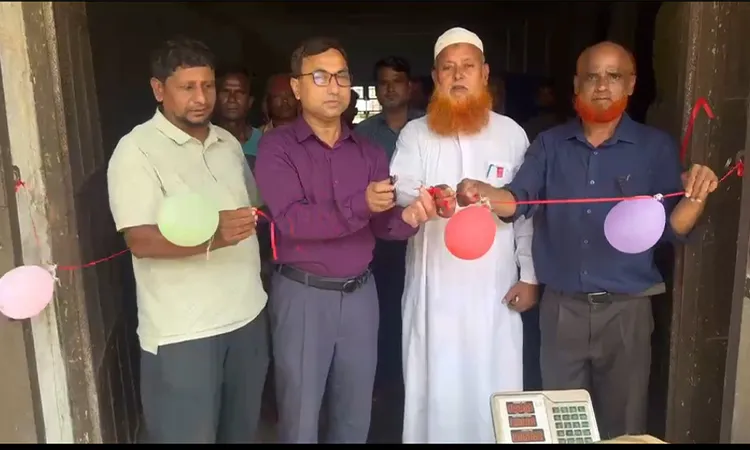 Naldanga Food Warehouse Begins Boro Rice Procurement