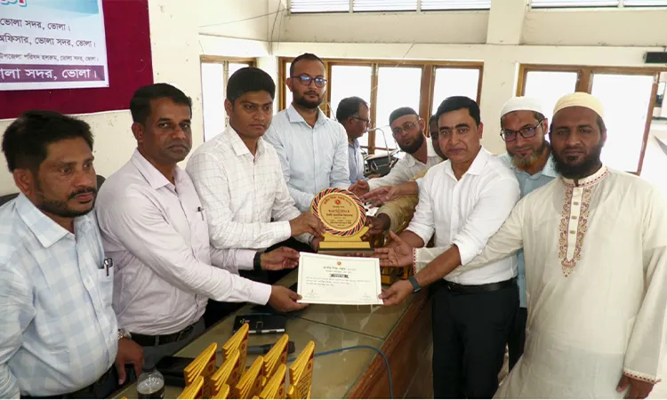 Tobgi Secondary Named Best School in Bhola Sadar Upazila