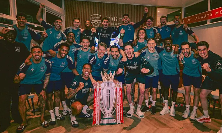 Arsenal Crowned Premier League Champions