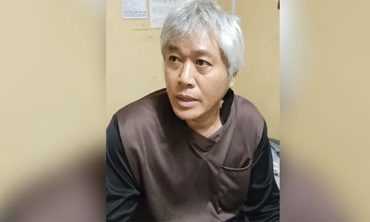 The accused, 35-year-old Turakorn Burusik.