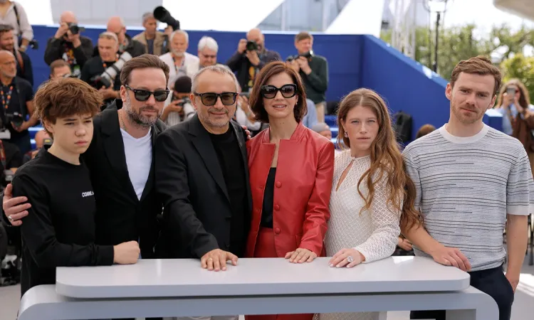 The Cannes festival’s most enthusiastic responses and cementing the Russian filmmaker as a strong contender for the prestigious Palme d’Or.