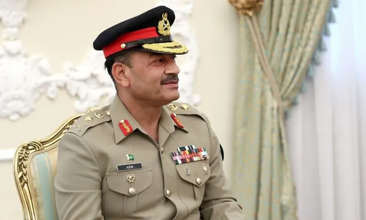 Pakistan Army Chief General Asim Munir.