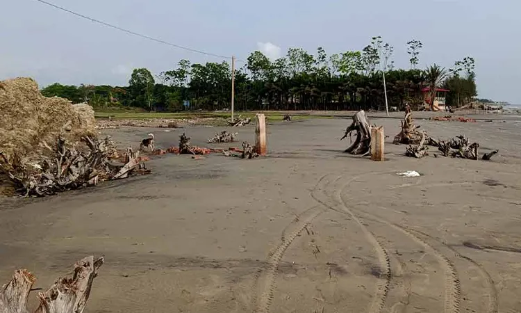 Parki Beach Coastal Protection Project Worth Tk 548 Cr