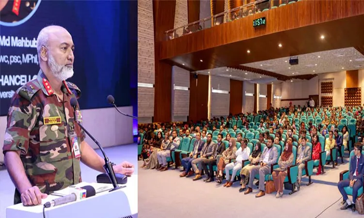 BUP Hosts Career and Education Fest 2026 in Dhaka