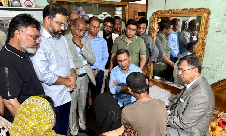 Prime Minister Tarique Rahman visited Pallabi victim’s family to offer condolences over tragic killing incident case today.