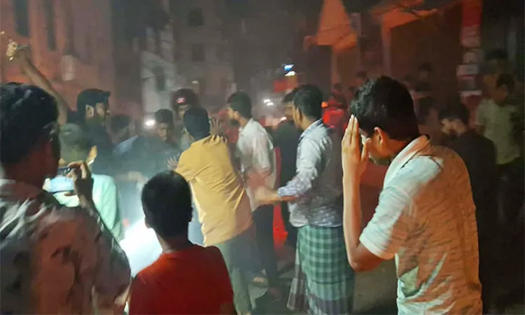 Tensions erupted in Chattogram's Baklia after an attempted child rape.