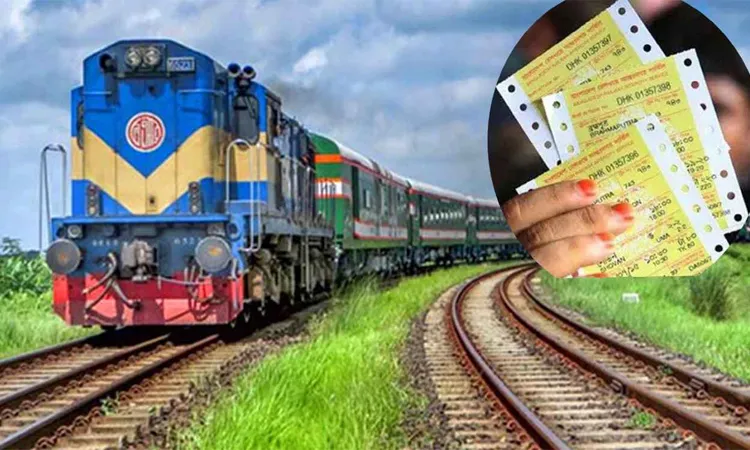 Bangladesh Railway is selling advance return train tickets for June 1 today.