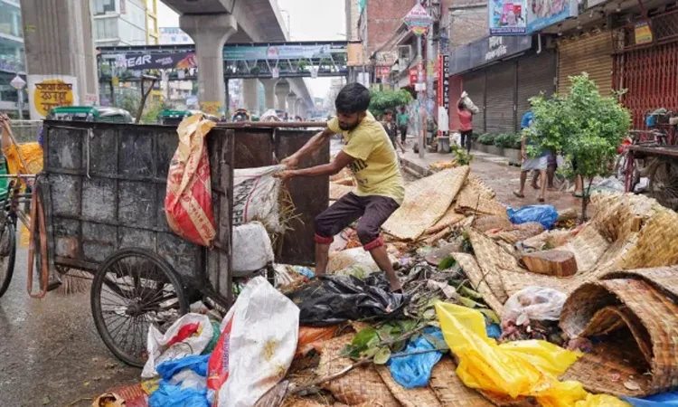 Dhaka's city corporations plan to clear 50,000 tonnes of Eid-ul-Azha.