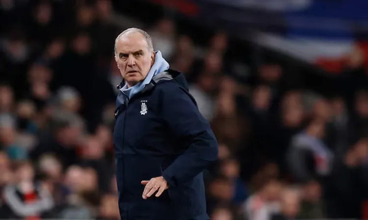 Marcelo Bielsa Uruguay Football Coach.