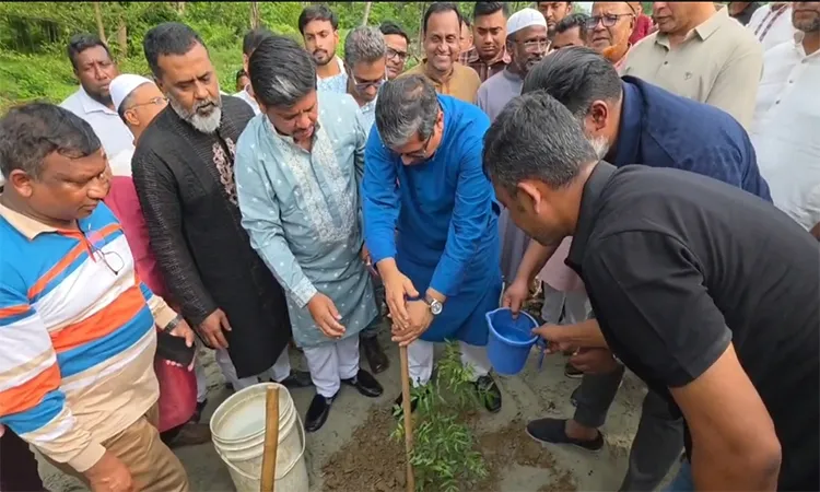 State Minister Mir Shahe Alam reveals plans to generate power.
