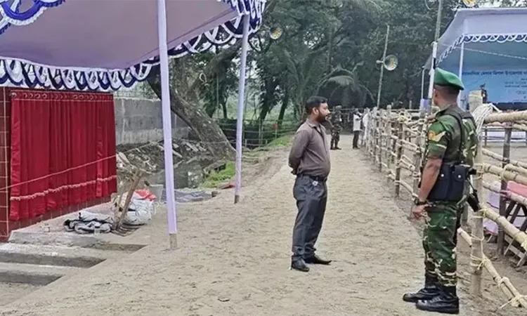 Trishal Under Tight Security Ahead of Prime Minister’s visit