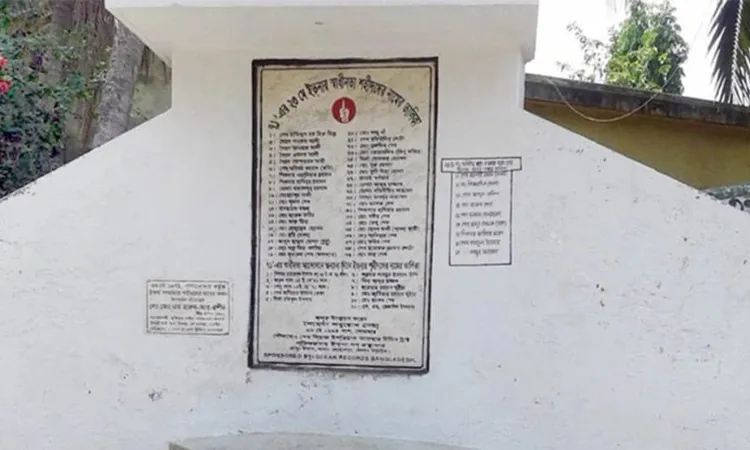 Itna Massacre 39 Martyred Families Await Recognition