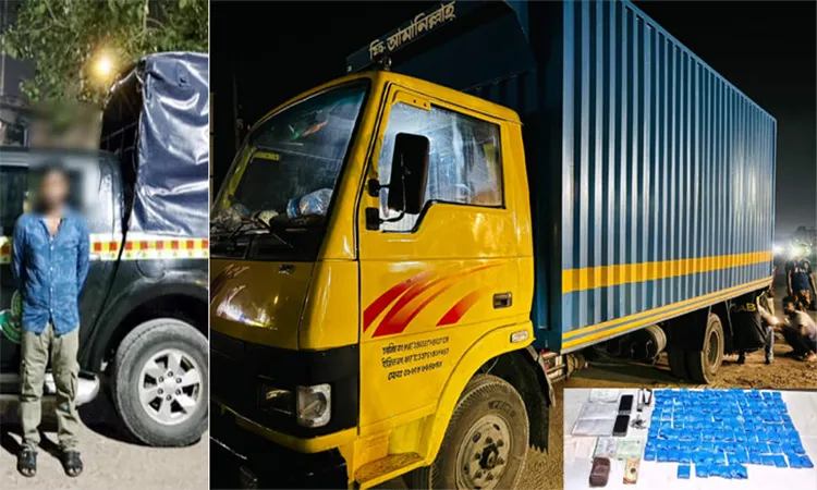 RAB Seizes 23,000 Yaba Pills from Van in Chittagong