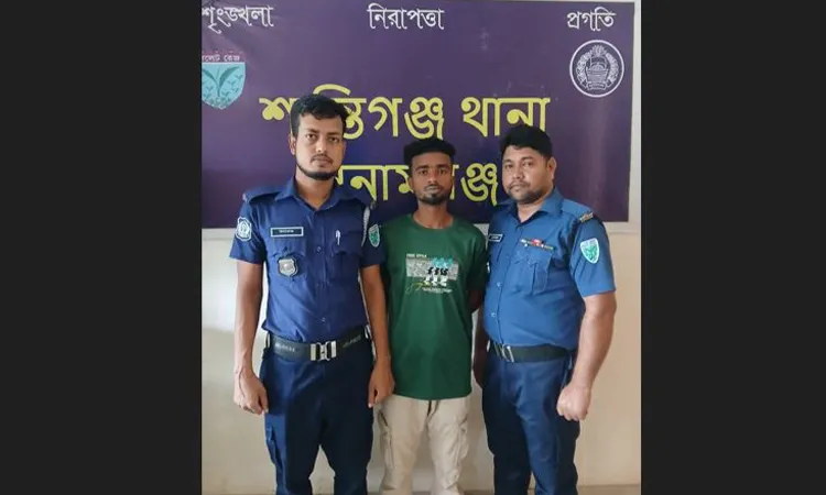 Zakaria Ahmed Swadhin Arrested in Shantiganj Fraud
