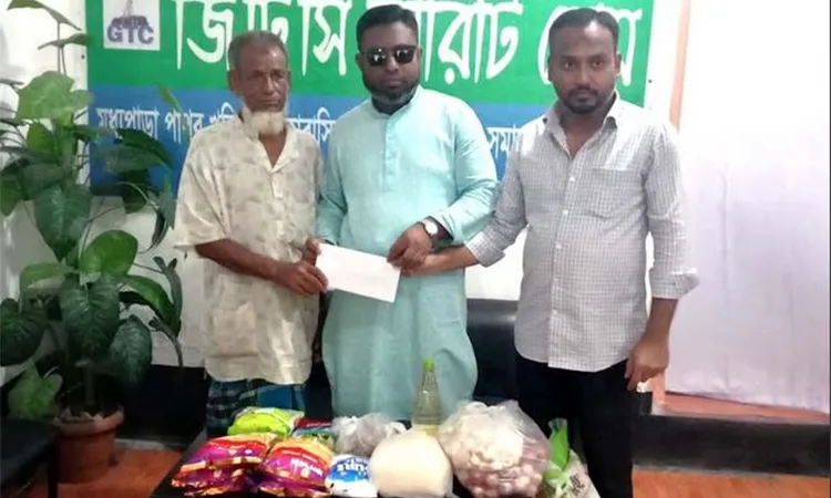 GTC Distributes Eid Gifts to Dinajpur Mine Workers