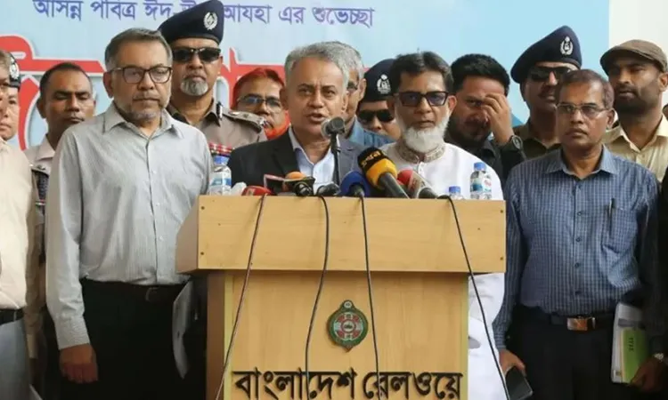 10 Special Eid Trains to Run From Monday: Rail Minister