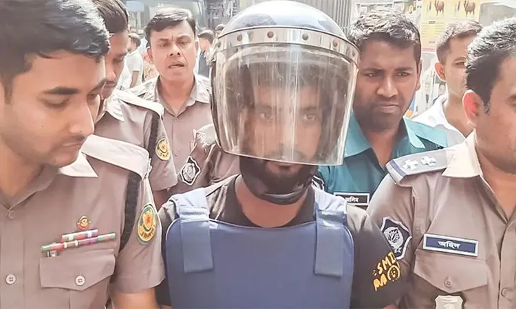 Pallabi Ramisa Murder: Two Accused Produced in Dhaka Court
