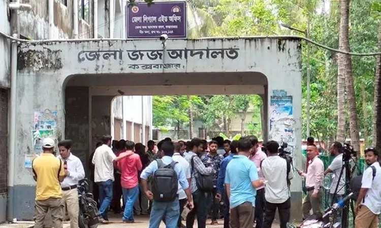 Court Gunfight in Cox's Bazar Leaves 5 Injured, 3 Arrested