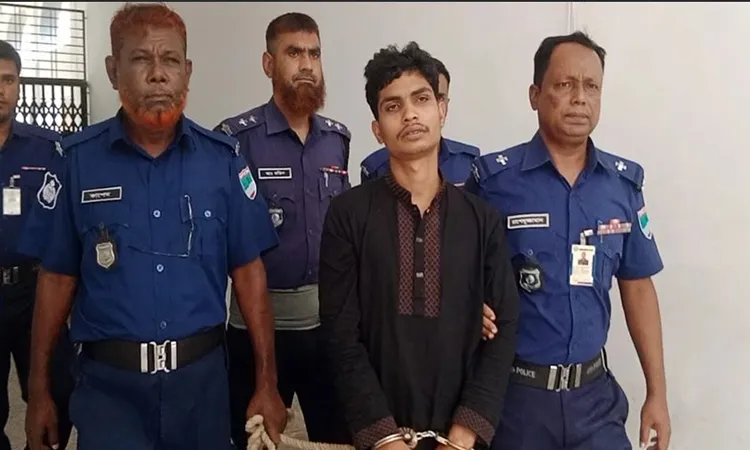 Meherpur Court Sentences Youth to Death for Child Rape