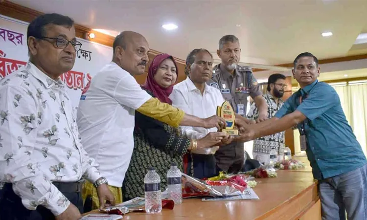 Gaibandha Journalist Arif Uddin Wins Best Correspondent Award