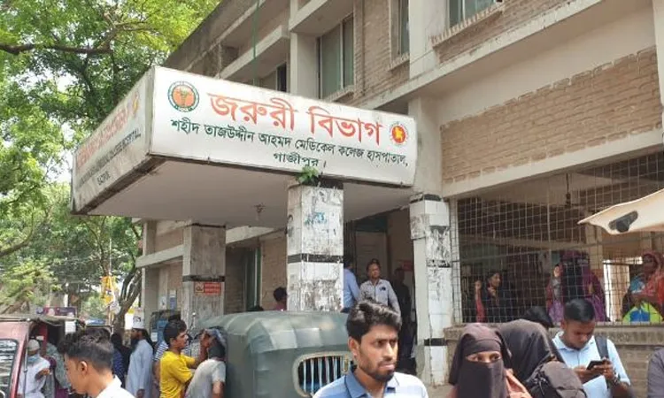 Gazipur Civil Surgeon’s office have confirmed 3 total measles-related child deaths