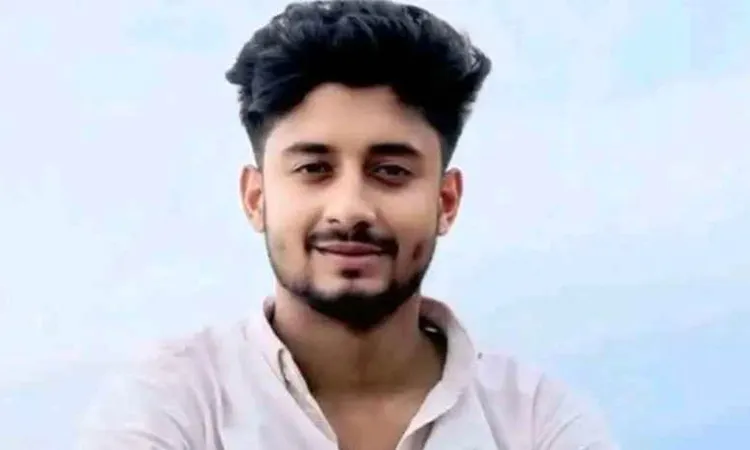 Jubo Dal activist Aminul Islam Babu