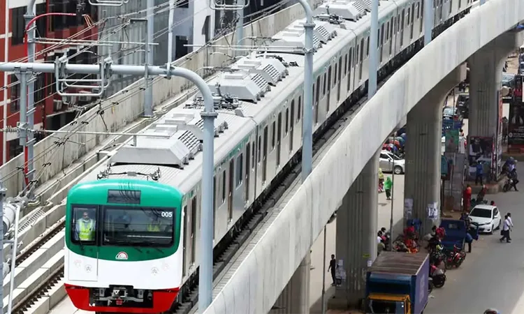 Metro Rail Single Journey Tickets for citizens over 60 and certified persons with disabilities.