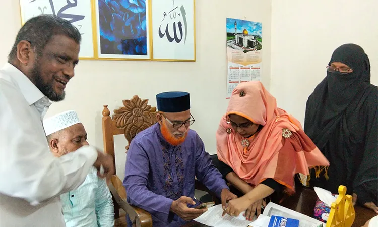 Bagerhat-4 MP Principal Abdul Alim held a follow-up meeting in Morelganj
