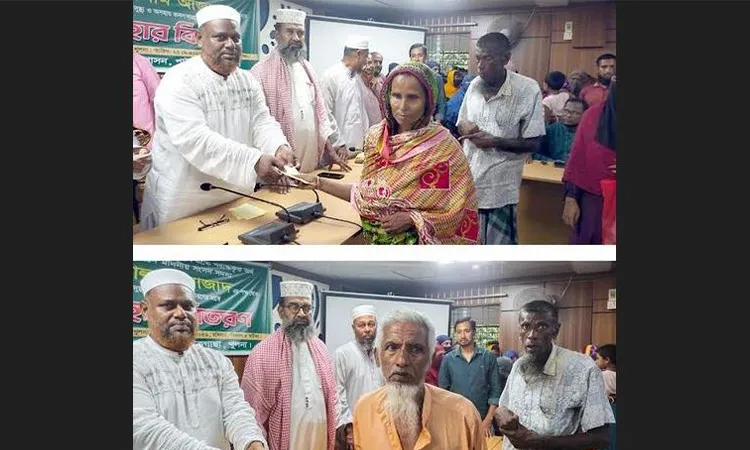 Eid Aid Distributed to 250 People in Paikgachha