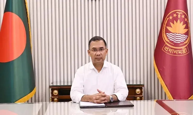 File photo: Prime Minister Tarique Rahman