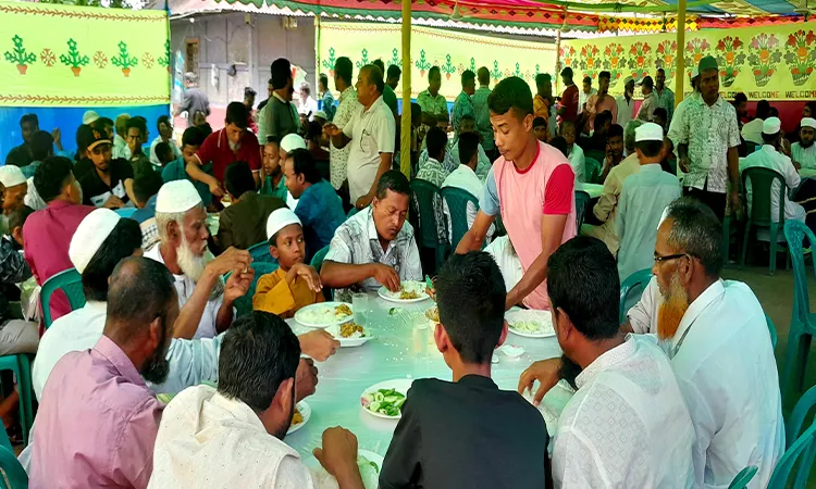 Funeral of Ramgarh Upazila BNP Chief's Father Held