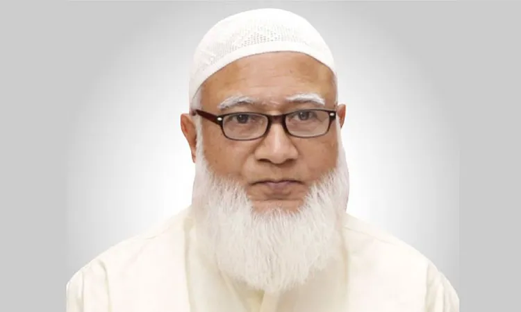 File photo: Jamaat-e-Islami Dr. Shafiqur Rahman