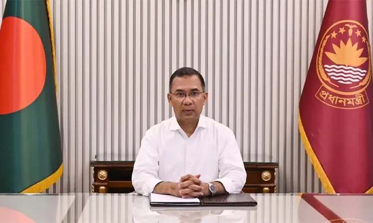 Prime Minister Tarique Rahman issued an official Eid-ul-Azha message to the public via his verified Facebook page on Tuesday