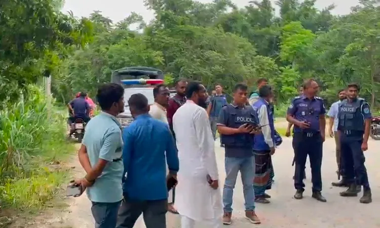 Saltha Police Station OC Md. Bablur Rahman Khan confirmed that a clash occurred in Singha Pratap village on Tuesday afternoon.