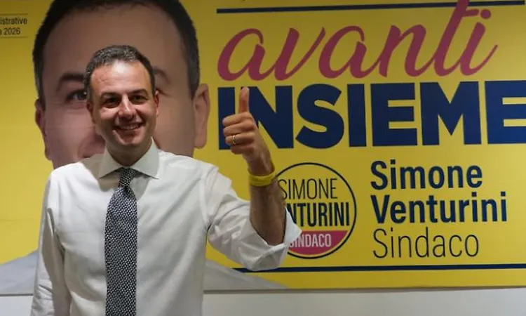 Simone Venturini elected mayor of Venice.