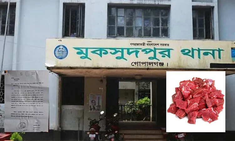 Gopalganj authorities clarify there is no restriction on beef sales in Muksudpur .