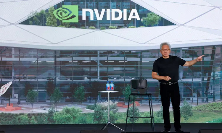 Nvidia CEO Jensen Huang announces plans to raise annual investments in Taiwan