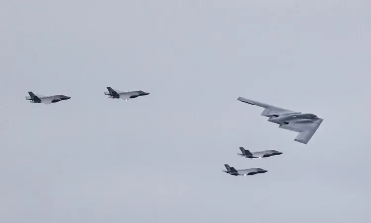 Satellite Image Shows the US military presence of F-22 Raptors at Ovda Air Base and logistics/refueling aircraft at commercial airports.