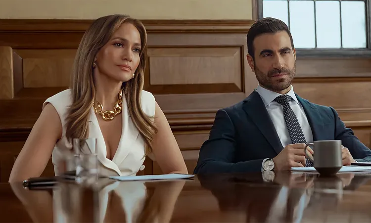Office Romance reunites Jennifer Lopez and Edward James Olmos on screen for the first time since they played father and daughter in the 1997 film Selena.