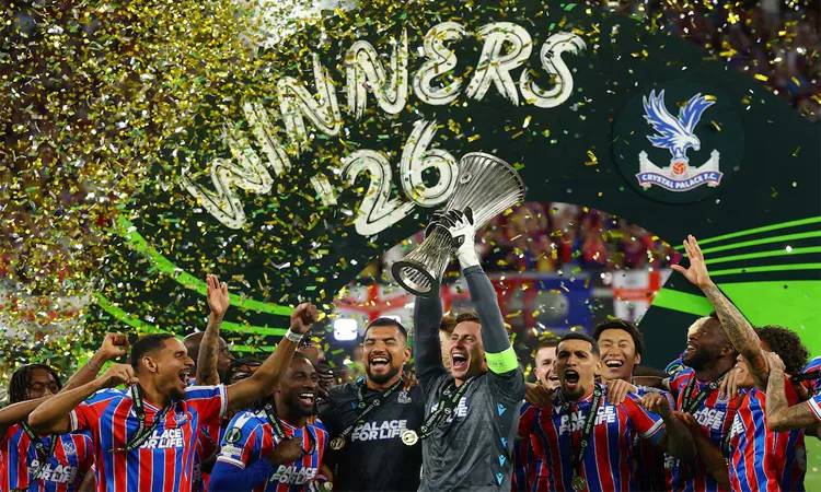 Crystal Palace secured a 1-0 victory over Rayo Vallecano in the UEFA Conference League final held on Wednesday.