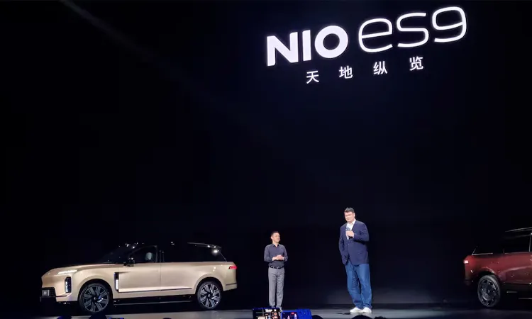 NIO CEO William Li confirmed that China's automobile ownership has reached 370 million vehicles, characterizing it as a saturated market.