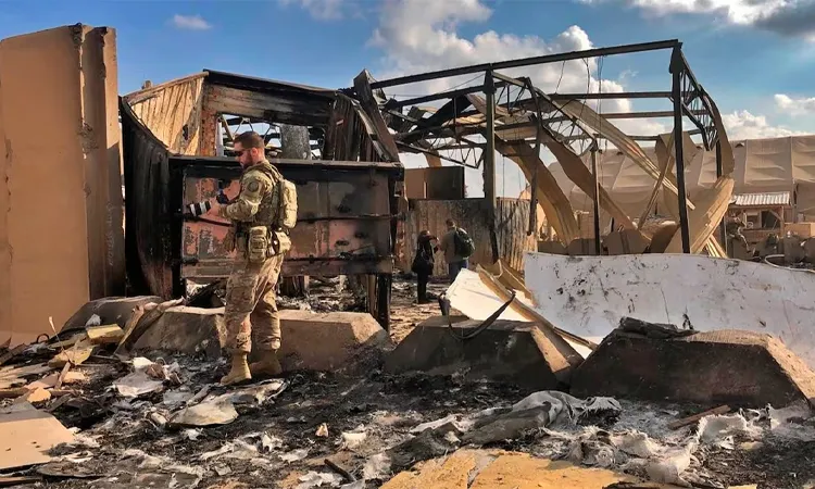 The Islamic Revolutionary Guard Corps (IRGC) announced via the Tasnim News Agency that it targeted a US military installation in Kuwait at 4:50 AM on Thursday.