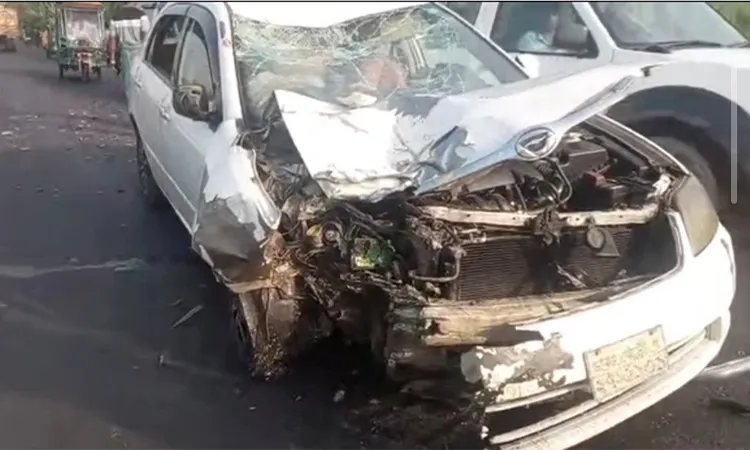 According to law enforcement authorities all three incidents involved high-impact motorcycle collisions on major highways.